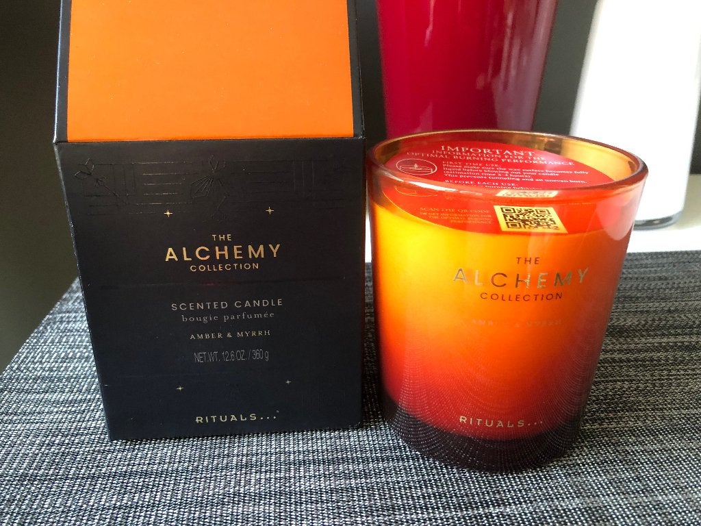 Rituals Alchemy kaars 360g, Overige materialen, Nieuw, Ophalen of Verzenden, Kaars