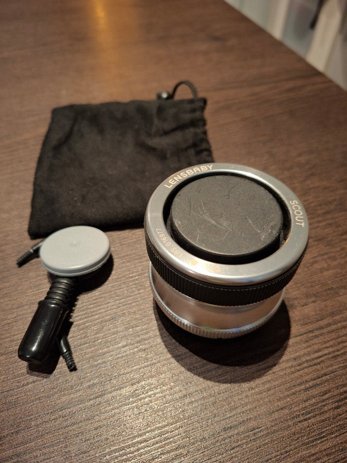 Lensbaby Scout 12mm Fisheye lens met diafragmaschijven, Overige merken, Gebruikt, Fisheye-lens, Ophalen of Verzenden