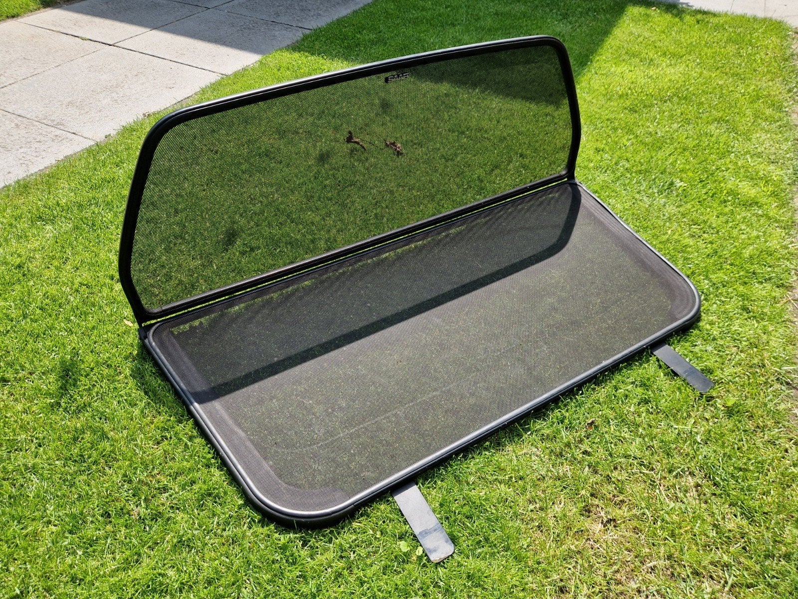 Saab 9-3 cabrio windscherm, Ophalen, Saab