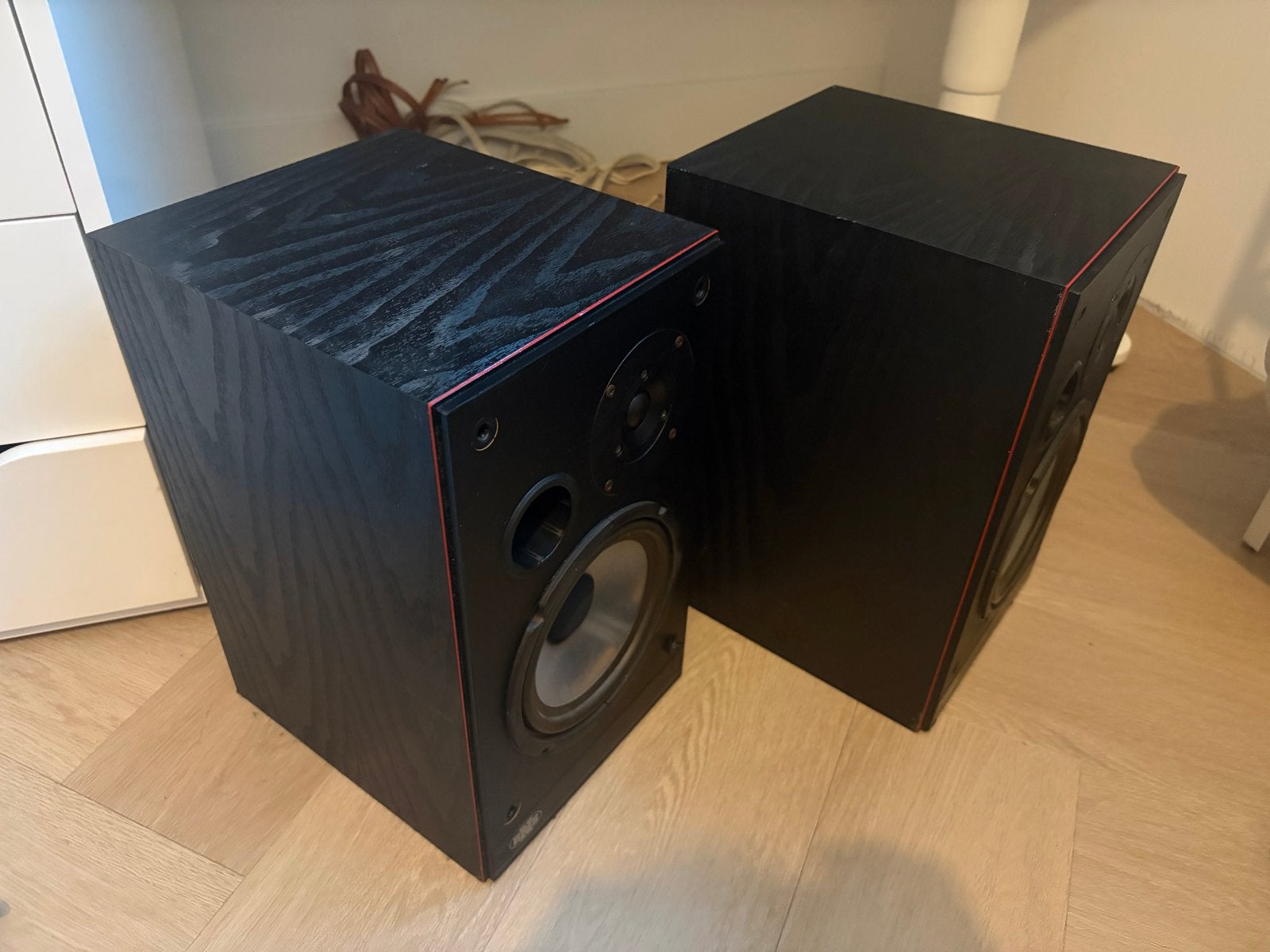 BNS E14 Boekenplank Luidsprekers - Compact & Krachtig, Audio, Tv en Foto, Overige merken, Gebruikt, Inclusief kabels, Ophalen of Verzenden