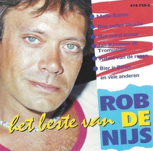 Rob de Nijs – Het Beste Van Rob De Nijs CD, Verzenden, Zo goed als nieuw, Pop, Album