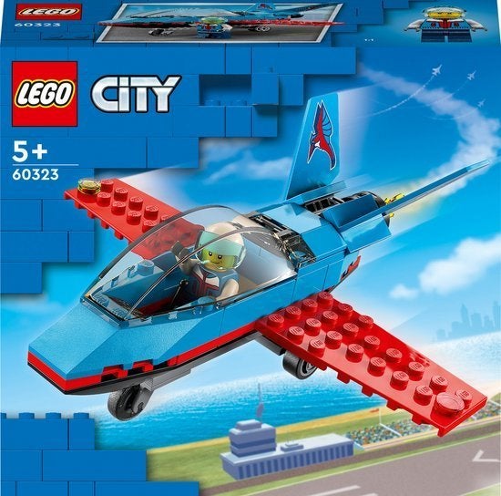 LEGO 60323 Stunt Plane (sealed), Ophalen of Verzenden, Nieuw