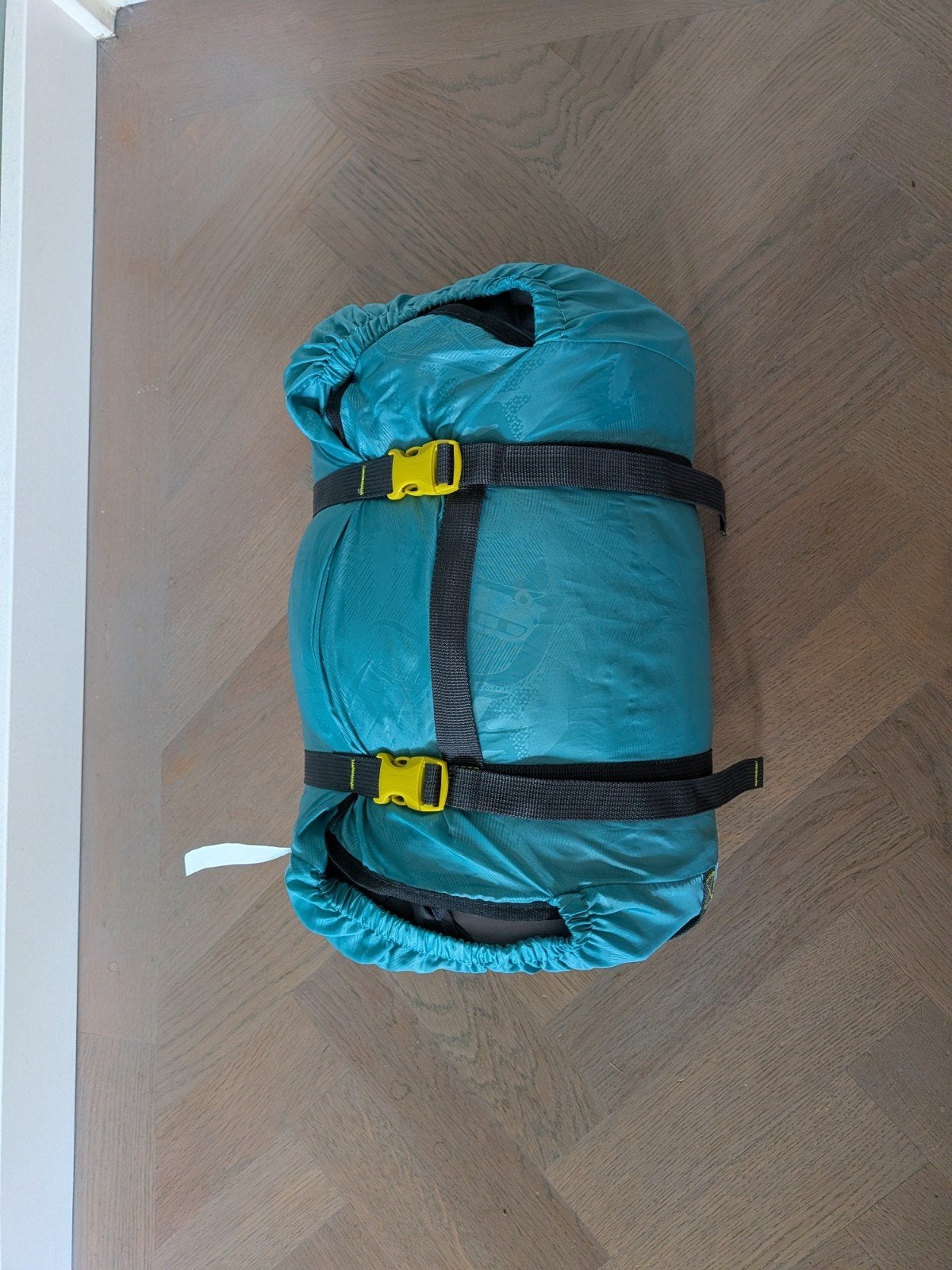 Quechua Sleepin'Bed 2-in-1 Junior Slaapmat & Slaapzak, Caravans en Kamperen, Ophalen, Zo goed als nieuw