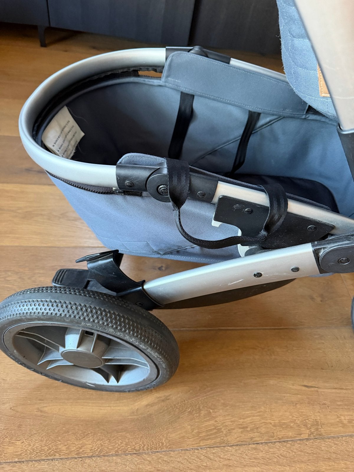 Joolz Geo Kinderwagen Petrol Blue Compleet met Accessoires, Gebruikt, Met reiswieg, Ophalen, Kinderwagen