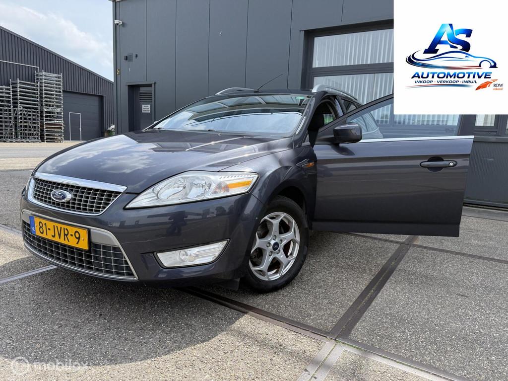 Ford Mondeo Wagon 2.0-16V Limited|cc|nap|2eig|PDCv/a, Parkeersensor, Gebruikt, 4 cilinders, Mondeo