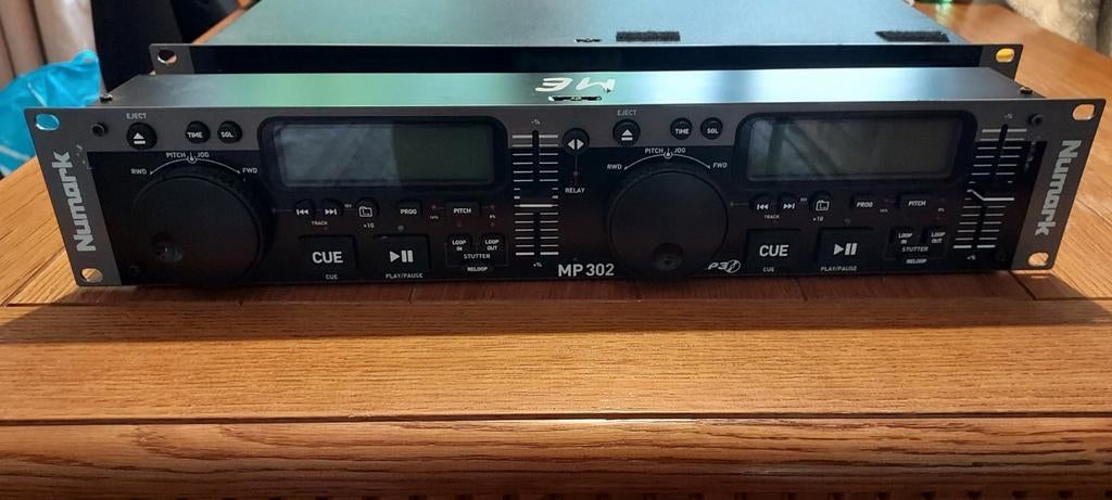 Numark MP302 Dubbele CD/MP3 Speler - Professionele DJ Set, Ophalen, Gebruikt, Overige merken