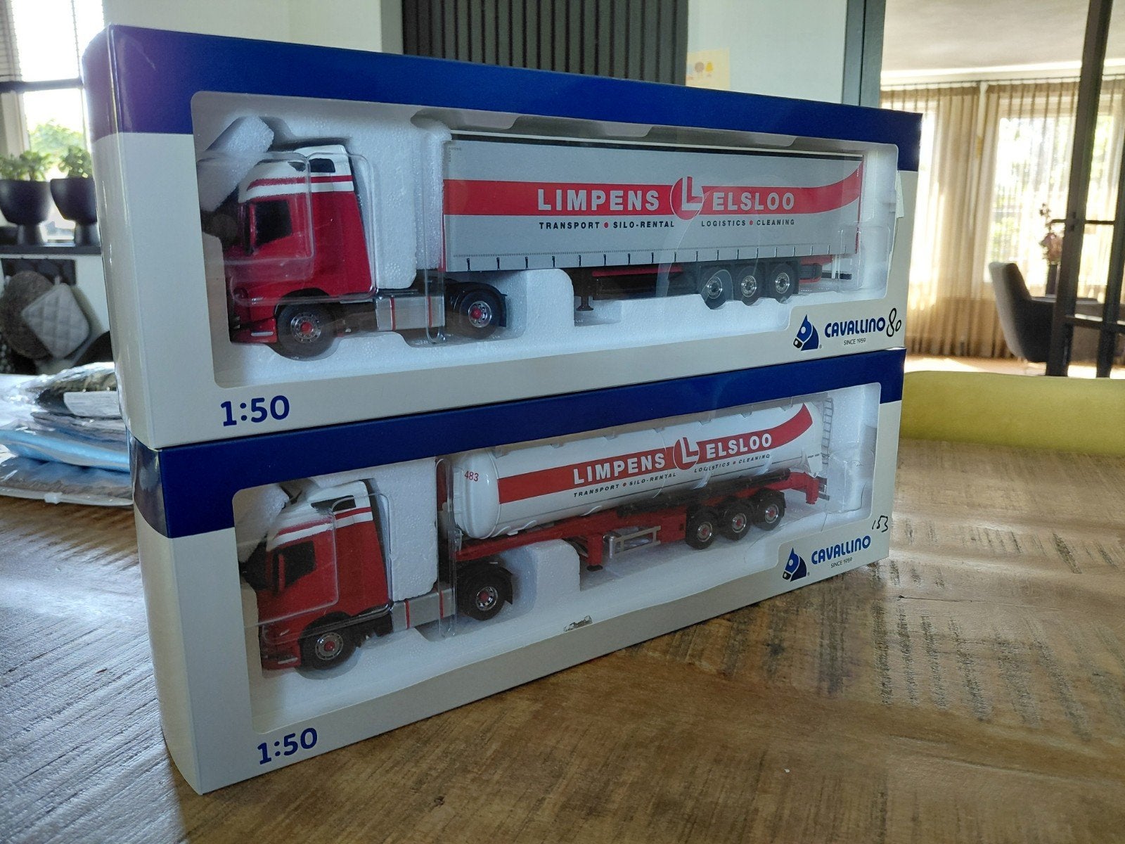 Cavallino volvo fh05 limpens, Ophalen of Verzenden, Bus of Vrachtwagen, Wsi