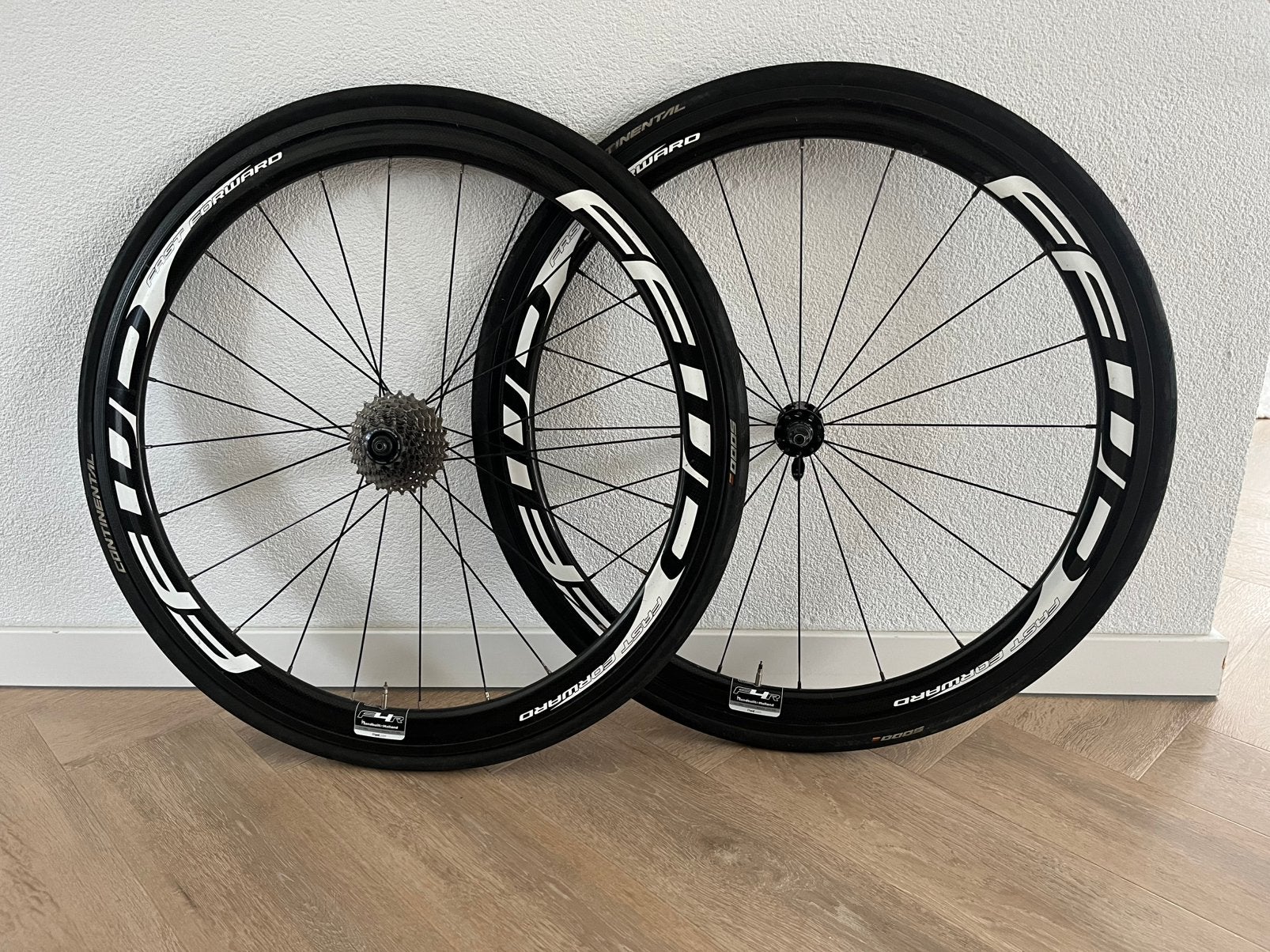 FFWD f4r carbon wielset, Zo goed als nieuw, Racefiets, Carbon, Ophalen