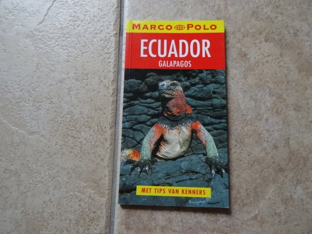 marco polo reisgids Ecuador en Galapagos, Gelezen, Europa, Ophalen of Verzenden, Reisgids of -boek
