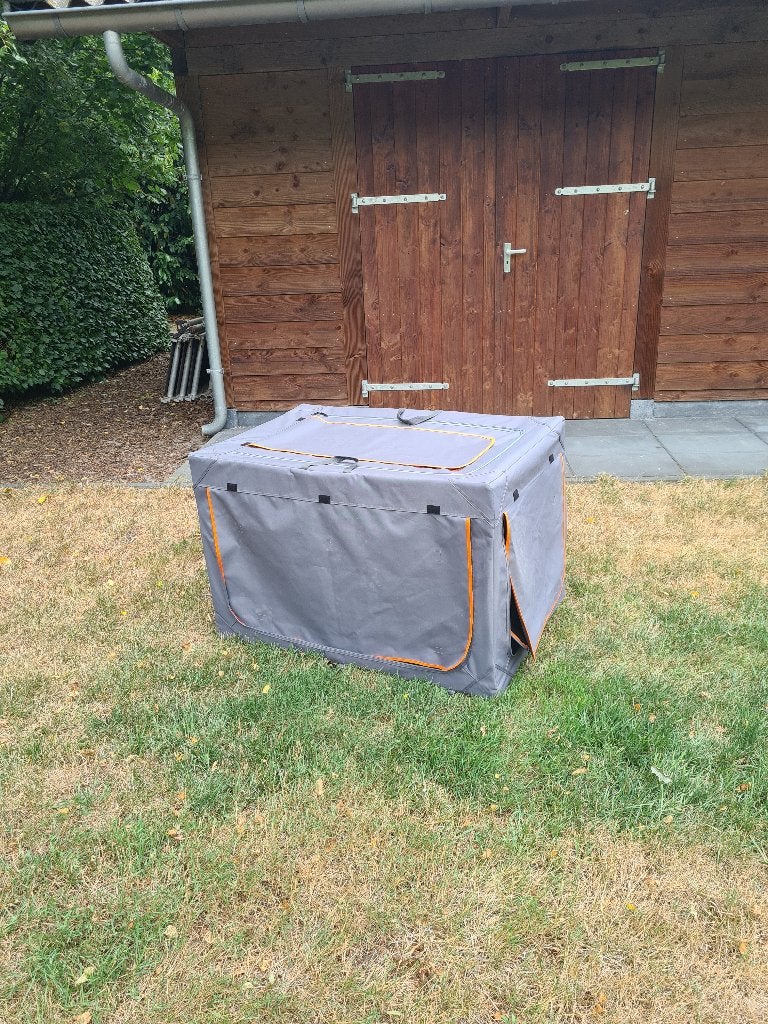 zgan honden transport bench, zooplus XL, Dieren en Toebehoren, Ophalen of Verzenden, Zo goed als nieuw