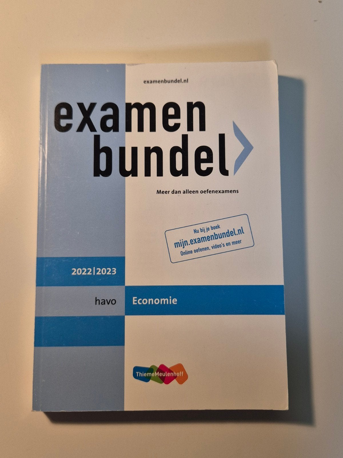 havo Economie 2022/2023, Economie, HAVO, Ophalen of Verzenden, Zo goed als nieuw