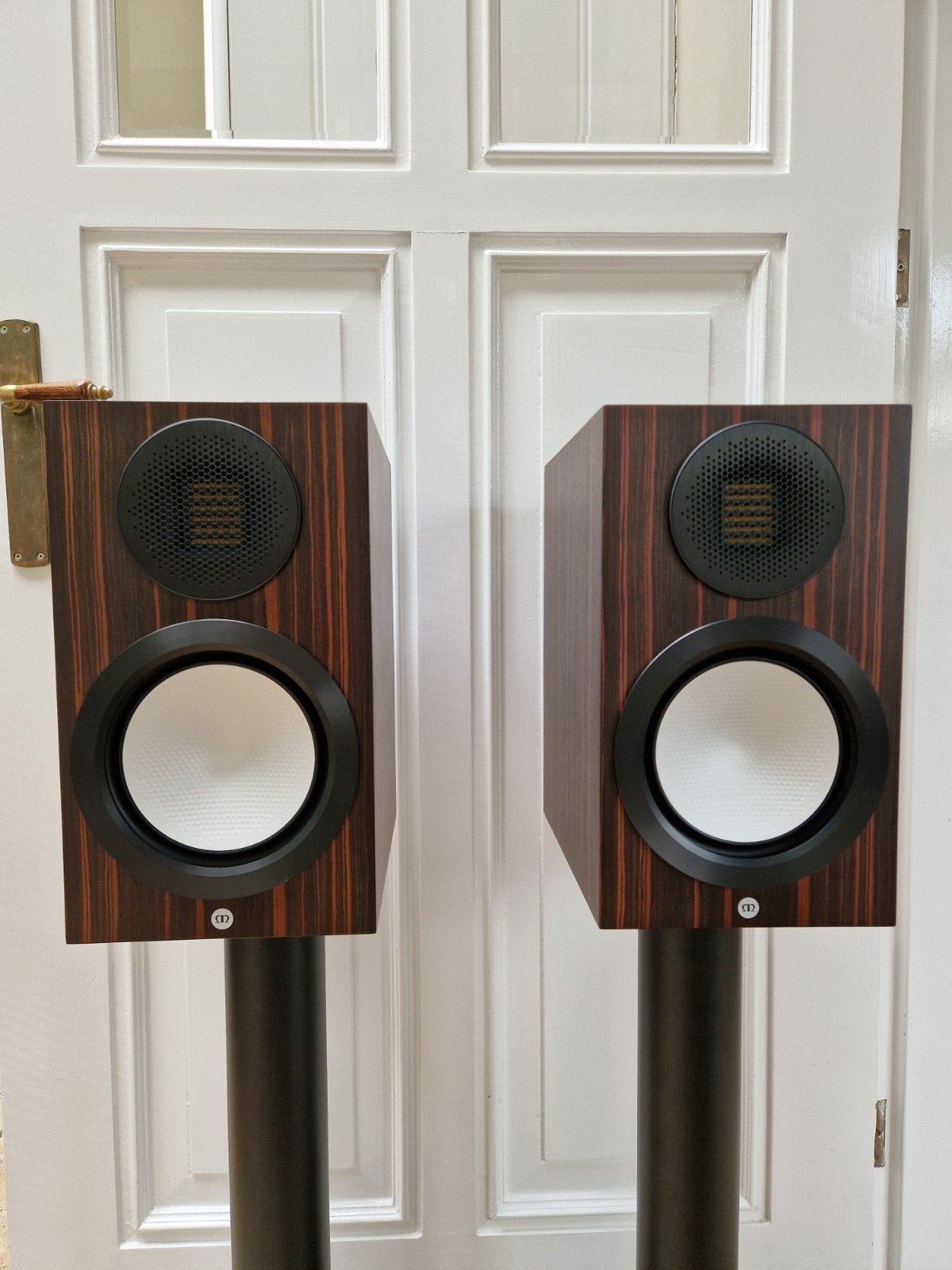 Monitor Audio Gold 50 6G Macassar, Audio, Tv en Foto, Luidsprekers, Overige merken, 120 tot 150 watt, Speakerset, Ophalen of Verzenden