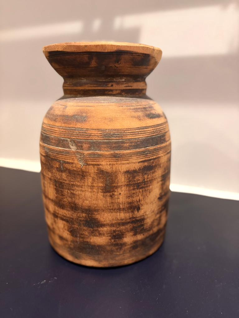 Nepalse pot, Ophalen