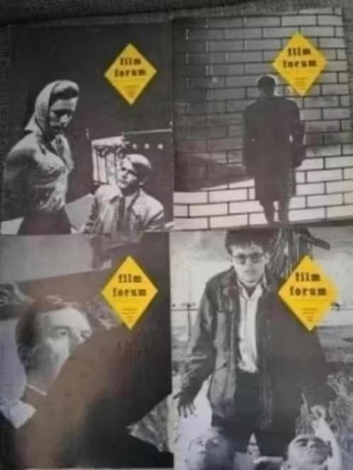 Filmforum maandblad - complete jaargang 1963, Ophalen of Verzenden, Gelezen, Tv-serie