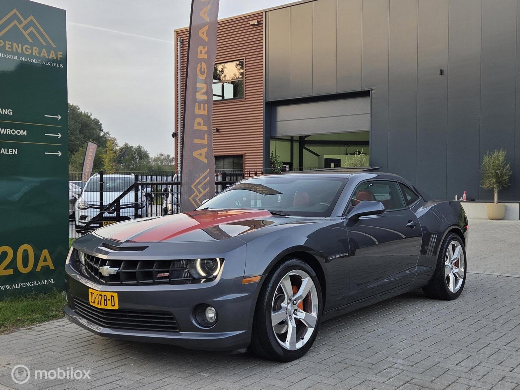 Chevrolet Camaro CAMARO SS 6.2 550PK LS7 Lifters Cold air in, Automaat, Gebruikt, Overige carrosserieën, Leder