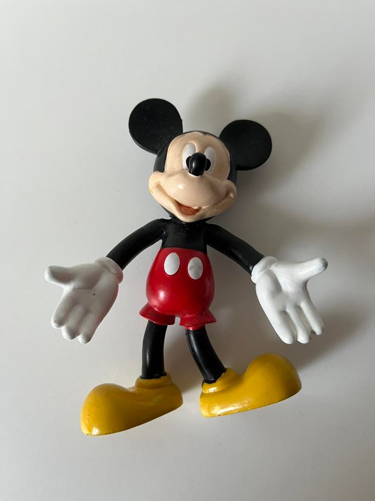 Buigbare Mickey Mouse figuur, Kinderen en Baby's, Kinderkamer | Inrichting en Decoratie, Zo goed als nieuw, Ophalen