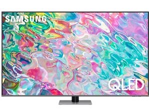 Samsung QLED 4K QE55Q77B, Ophalen, Nieuw, 120 Hz, 100 cm of meer