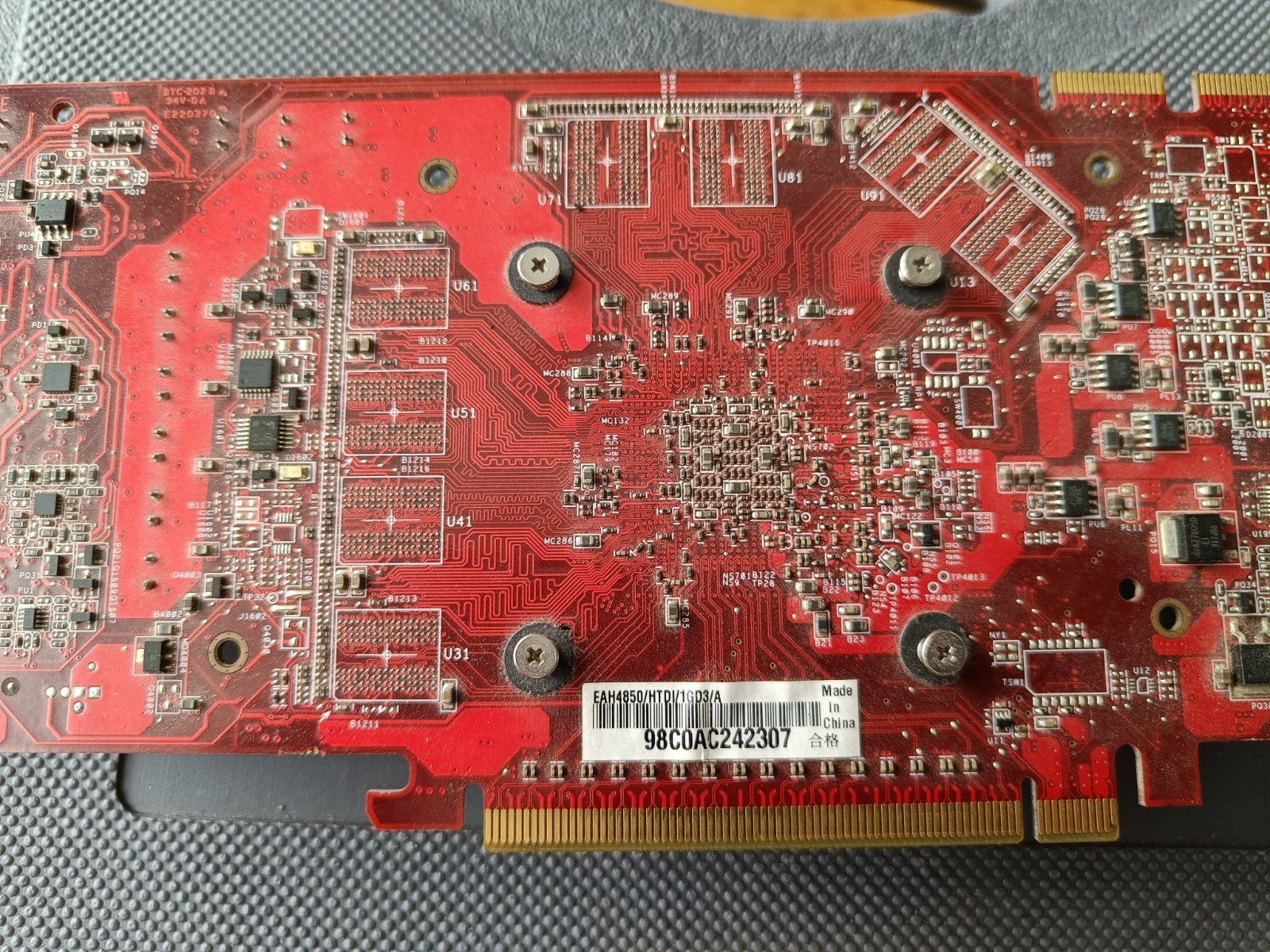 VINTAGE ASUS EAH4850 TOP/HTDI/512M Radeon HD 4850 Grafische, Computers en Software, Gebruikt, GDDR3, Ophalen of Verzenden, Tv-Out