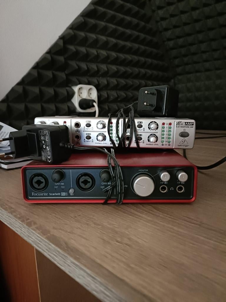 Focusrite Scarlite 6i6 audio interface, Ophalen of Verzenden, Zo goed als nieuw, Extern, Focusrite