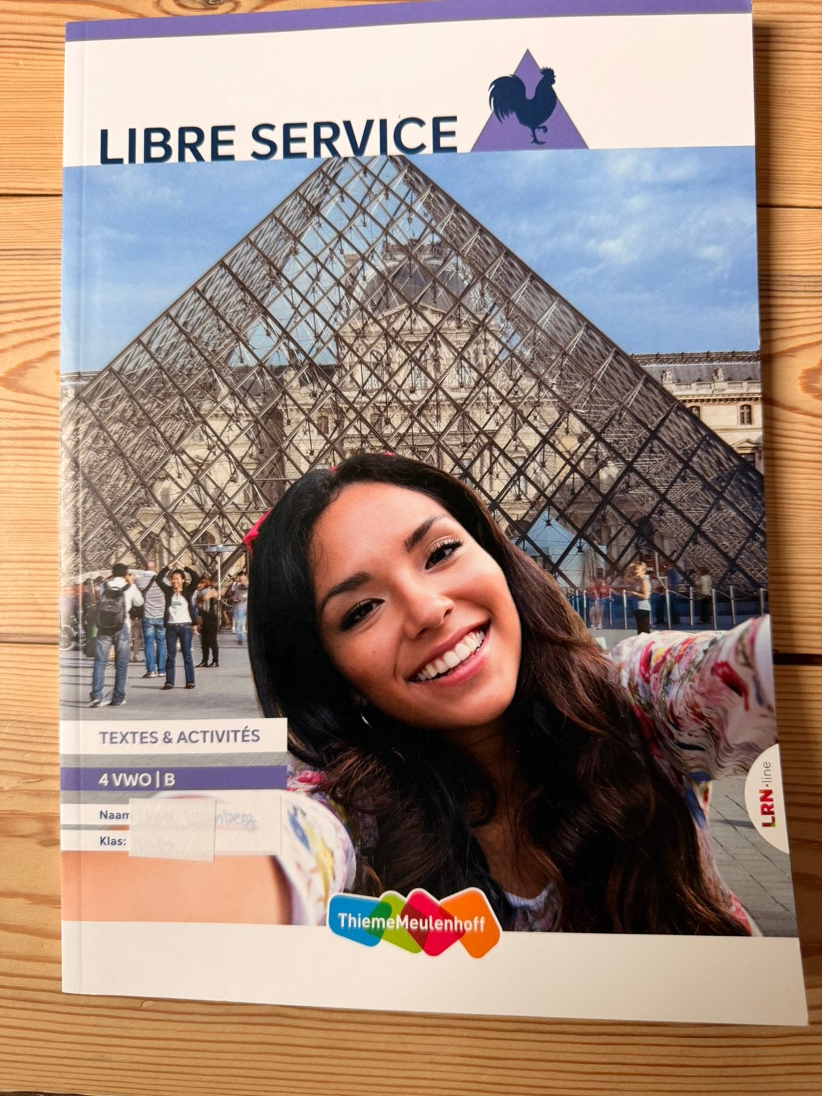 Libre Service 4 VWO B - Textes & Activités   Nieuw, Ophalen of Verzenden, Nieuw, VWO, Frans