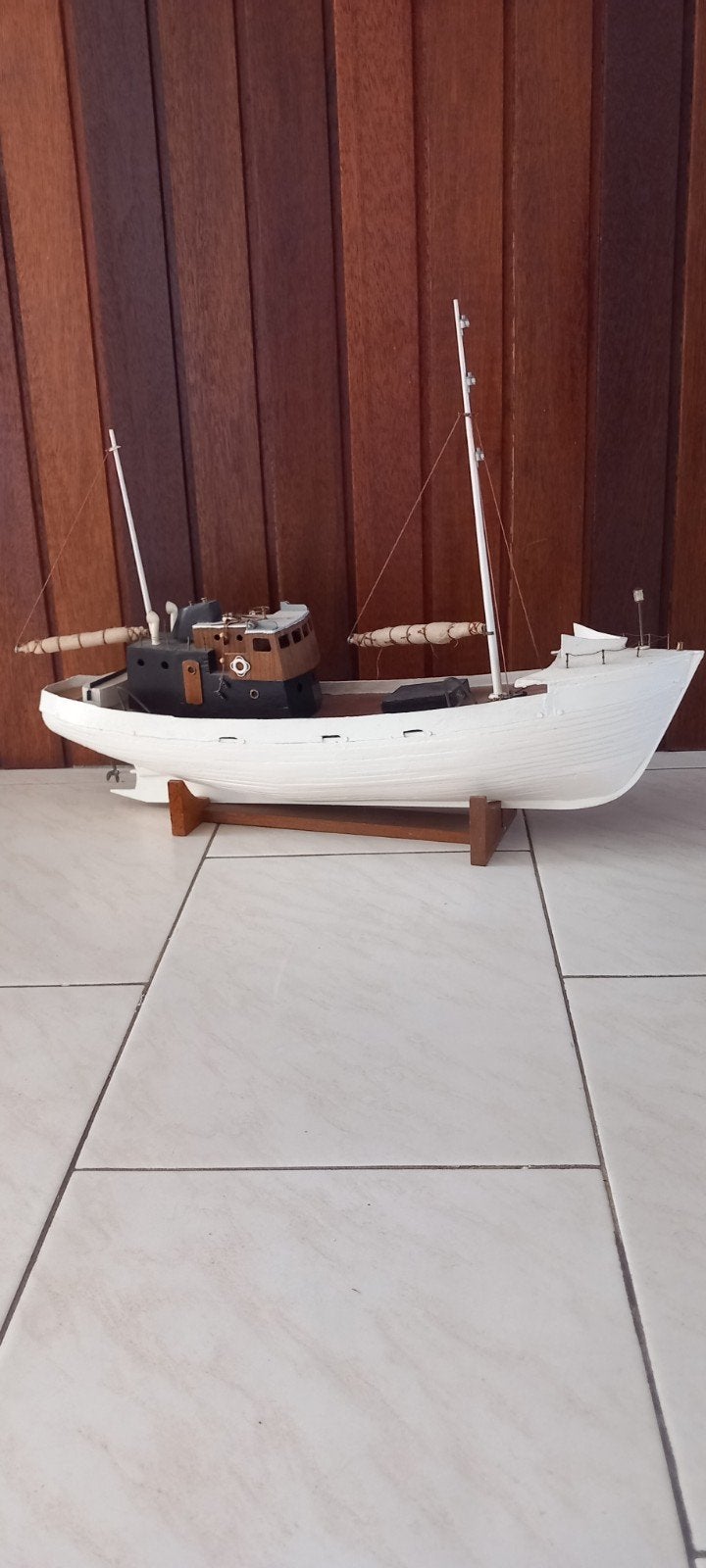 bootje, Hobby en Vrije tijd, Modelbouw | Boten en Schepen, Ophalen of Verzenden
