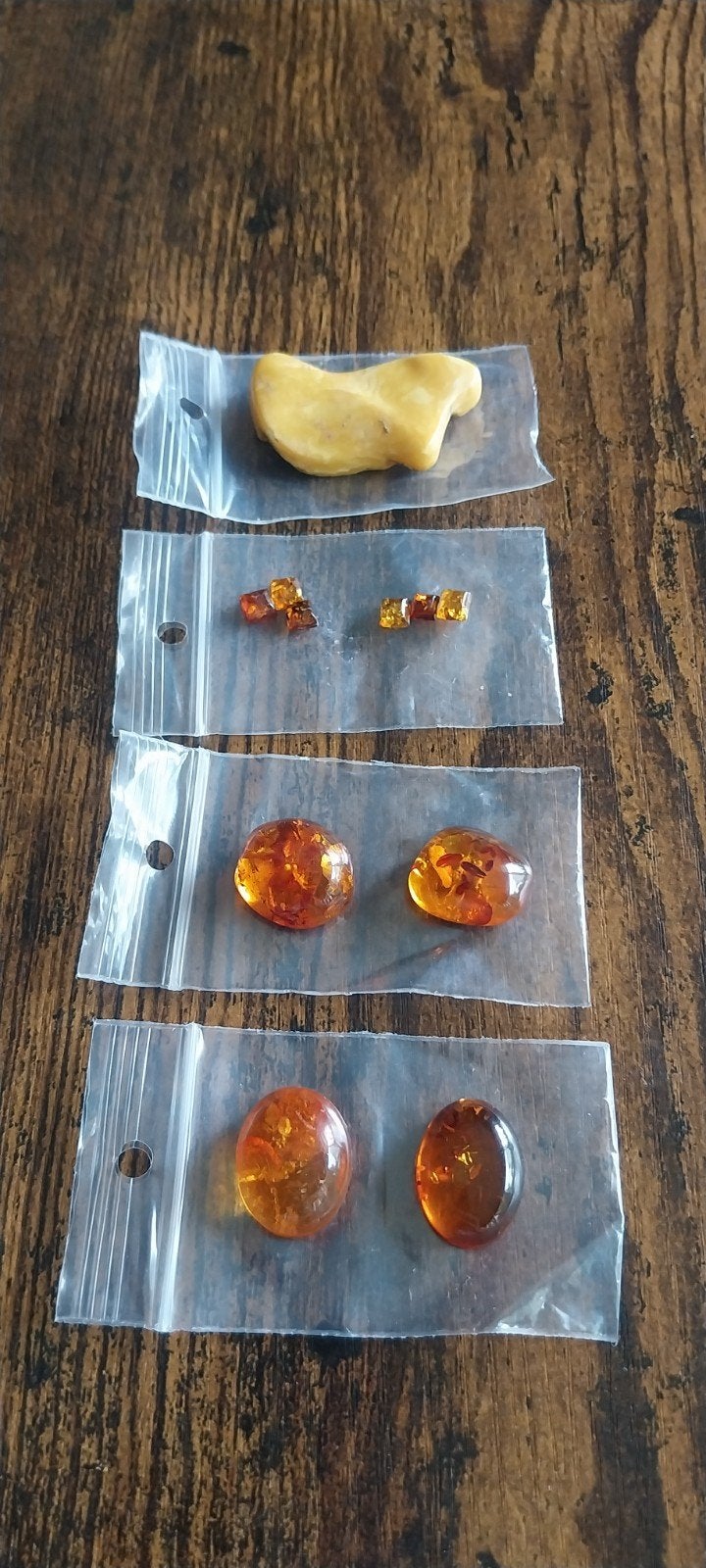 lot amber, Sieraden, Tassen en Uiterlijk, Antieke sieraden, Ophalen, Overige materialen, Ketting