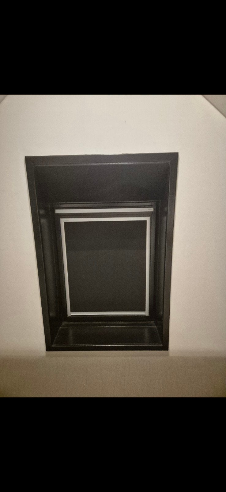 Velux verduisterend rolgordijn DKL M04 3009s, Ophalen, Nieuw, Vrijstaande haard, Elektrische haard