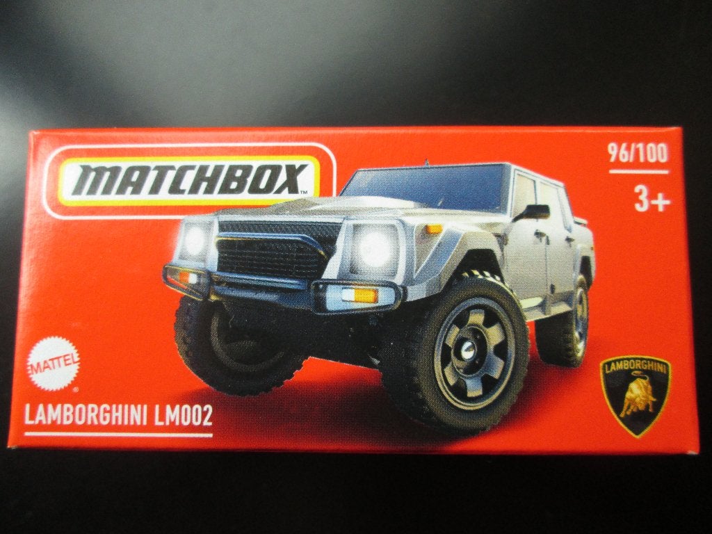 Lamborghini LM 002 Matchbox 1:64, Ophalen of Verzenden, Nieuw, Auto
