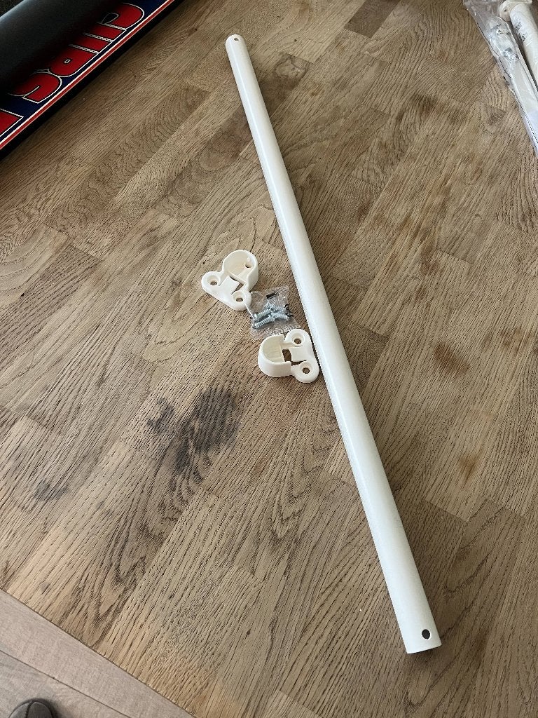 Ikea komplement kledinghanger 75cm incl. scharnieren, Ophalen, Gebruikt, 50 tot 100 cm, Minder dan 25 cm