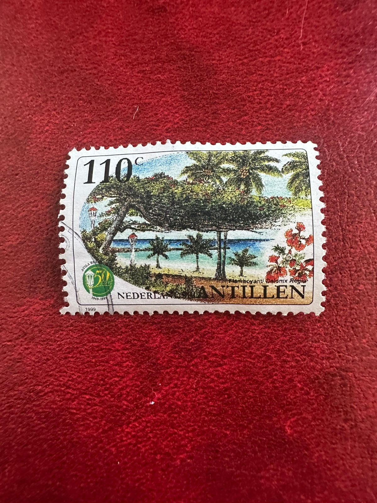 Zegel ned Antillen, Ophalen of Verzenden