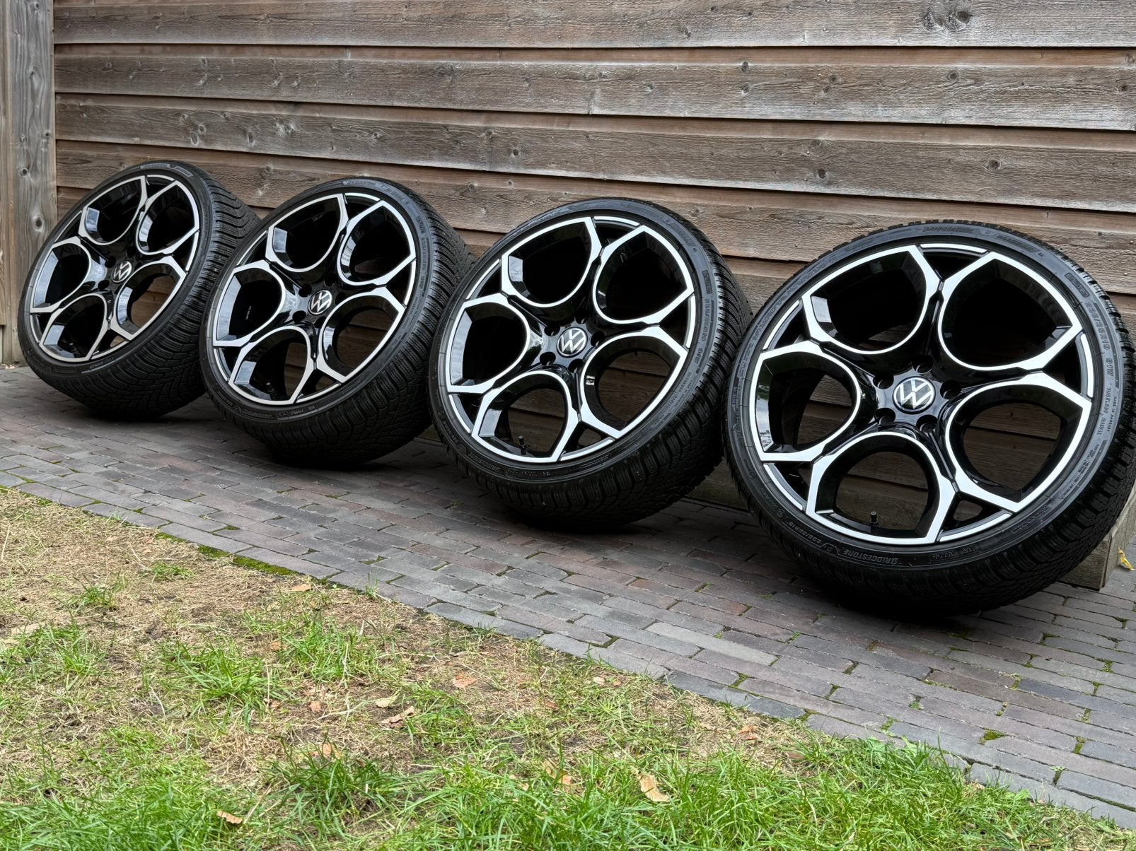 DEMO Volkswagen Golf 8 GTI Queenstown 19 inch velgen, Auto-onderdelen, Banden en Velgen, 19 inch, Banden en Velgen, Nieuw, 235 mm