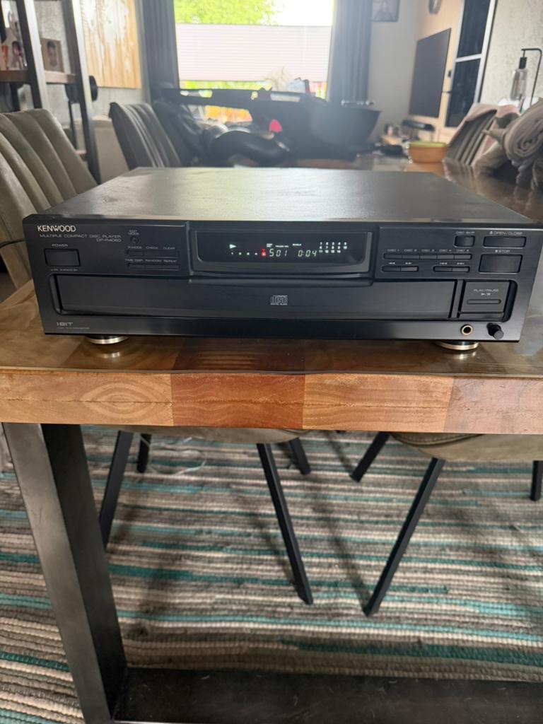 Kenwood cd speler wisselaar DP-R4060 5cd, Ophalen of Verzenden, Zo goed als nieuw, Overige merken, Wisselaar
