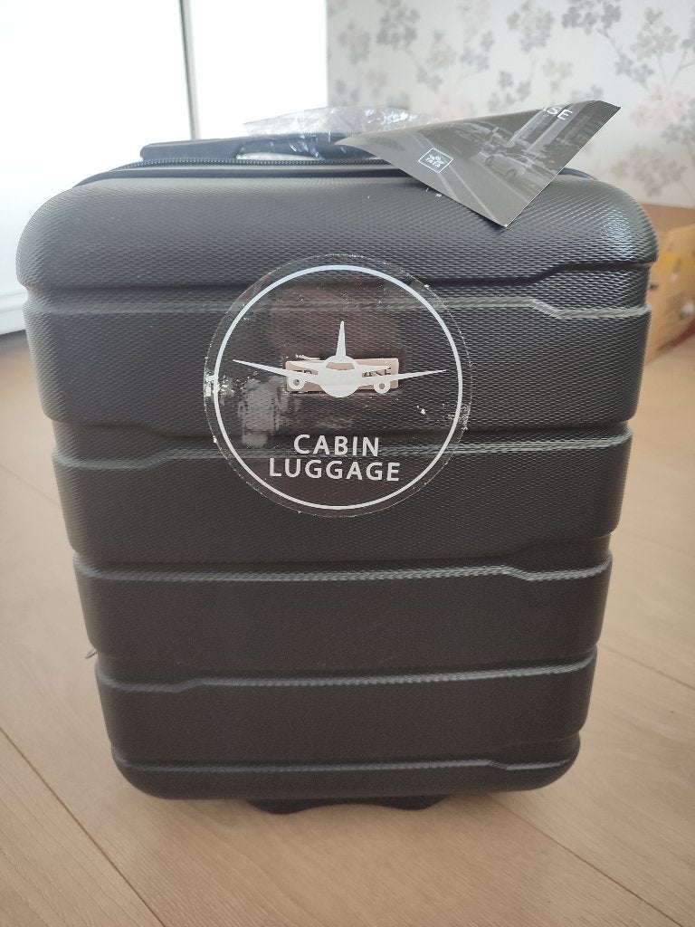 Handbagage koffer, Ophalen, Wieltjes, Hard kunststof, Nieuw