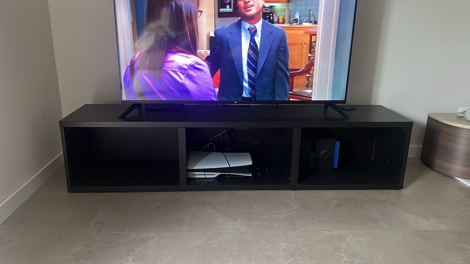 OK TV met bon en doos, 3 jaar oud, Audio, Tv en Foto, Ophalen of Verzenden, Gebruikt, Overige merken