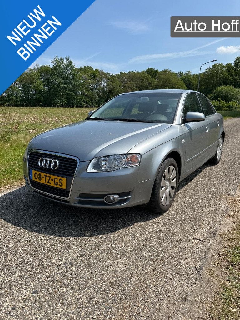 Audi A4 Limousine 2.0 Advance | Navi | Autom. Airco | Cruise, Auto's, Audi, Voorwielaandrijving, Stof, Gebruikt, Zwart