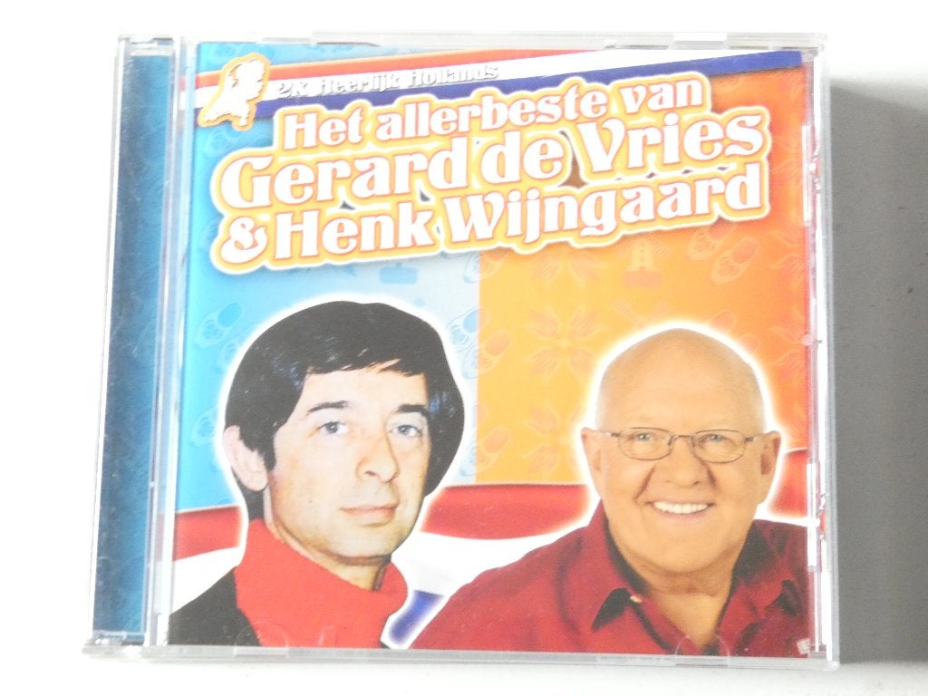 Gerard de Vries & Henk Wijngaard - Het Allerbeste Van, Verzenden, Gebruikt, Levenslied of Smartlap