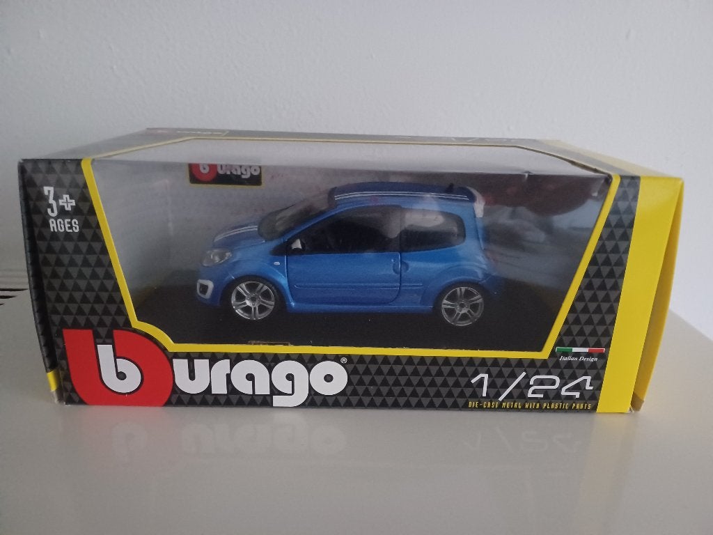 Renault Twingo Gordini, modelauto 1:24., Ophalen, Nieuw, Auto, Overige merken
