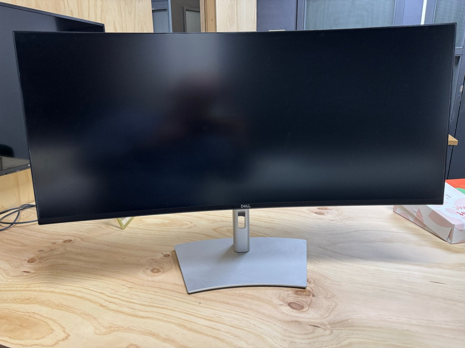 Dell U3821DW Ultrasharp 38 inch Curved USB-C beeldscherm, Ophalen, IPS, Zo goed als nieuw, Overige resoluties