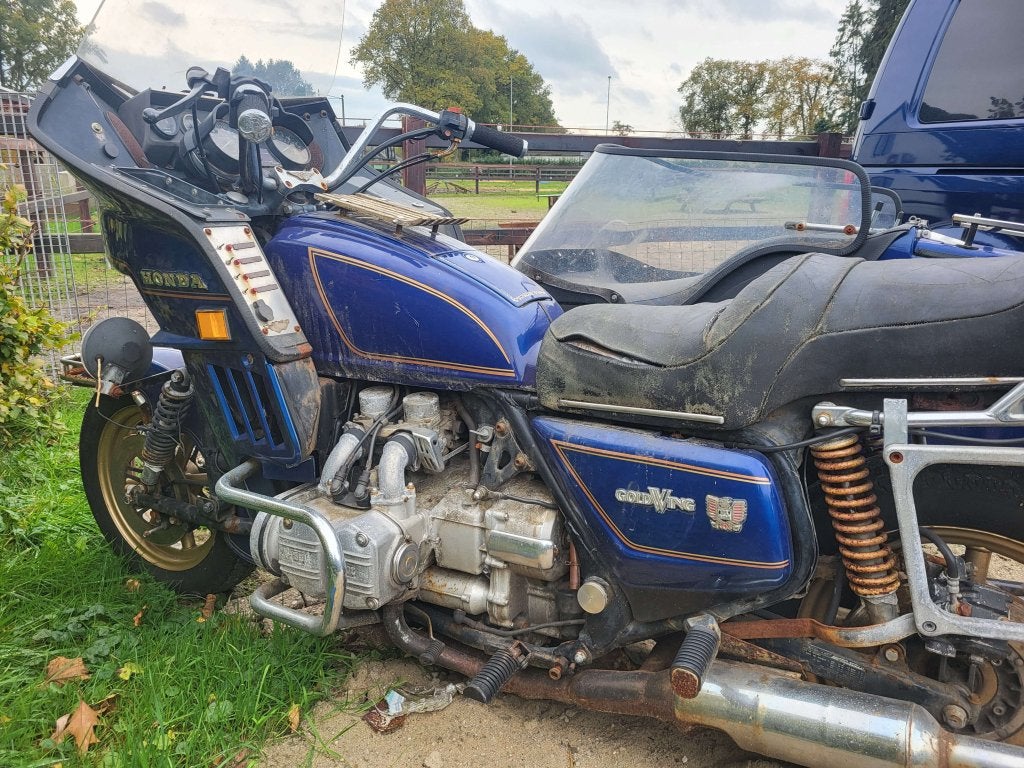 honda goldwing gl1100 eml, Niet ingevuld, Niet ingevuld, Niet ingevuld