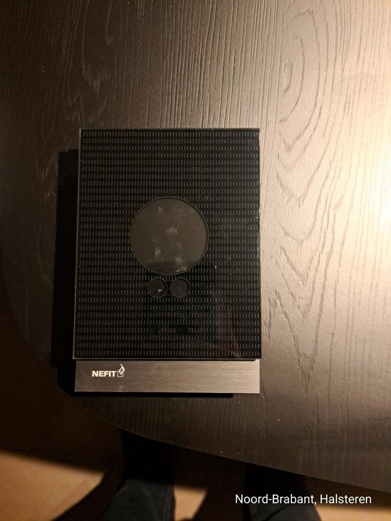 Nefit easy thermostaat, Ophalen