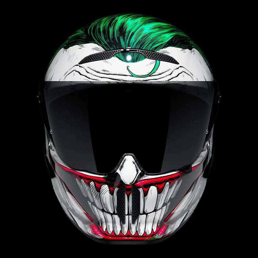 Ruroc Atlas 4.0 Joker integraalhelm, Motoren, Ophalen, Tweedehands, Integraalhelm, Overige merken