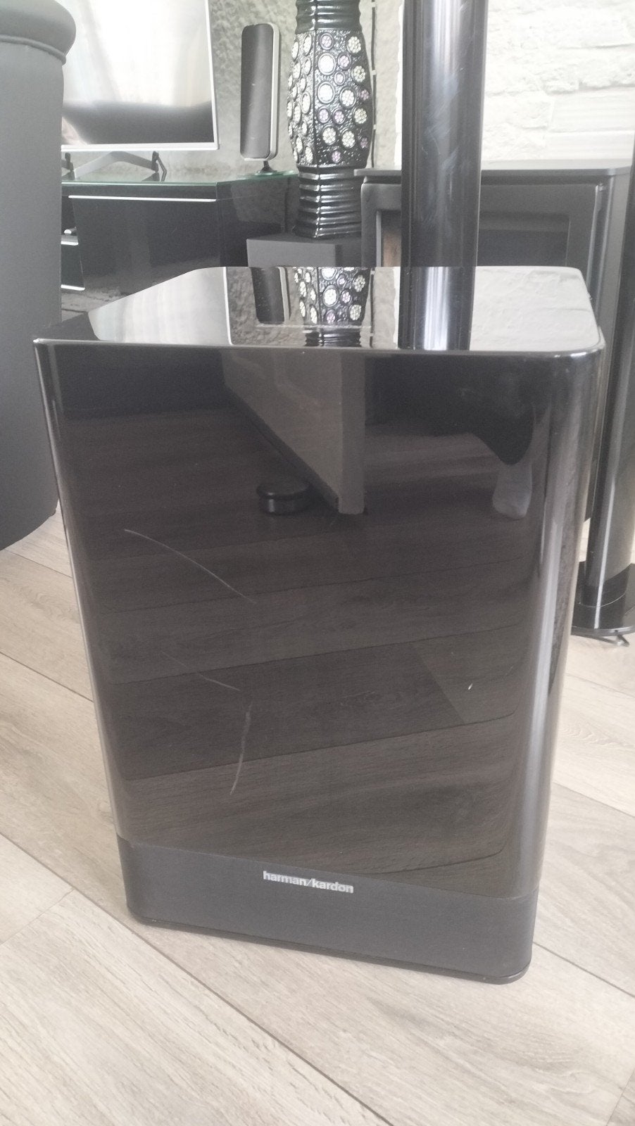 Actieve subwoofer Harman Kardon met twee luidsprekers KOOPJE