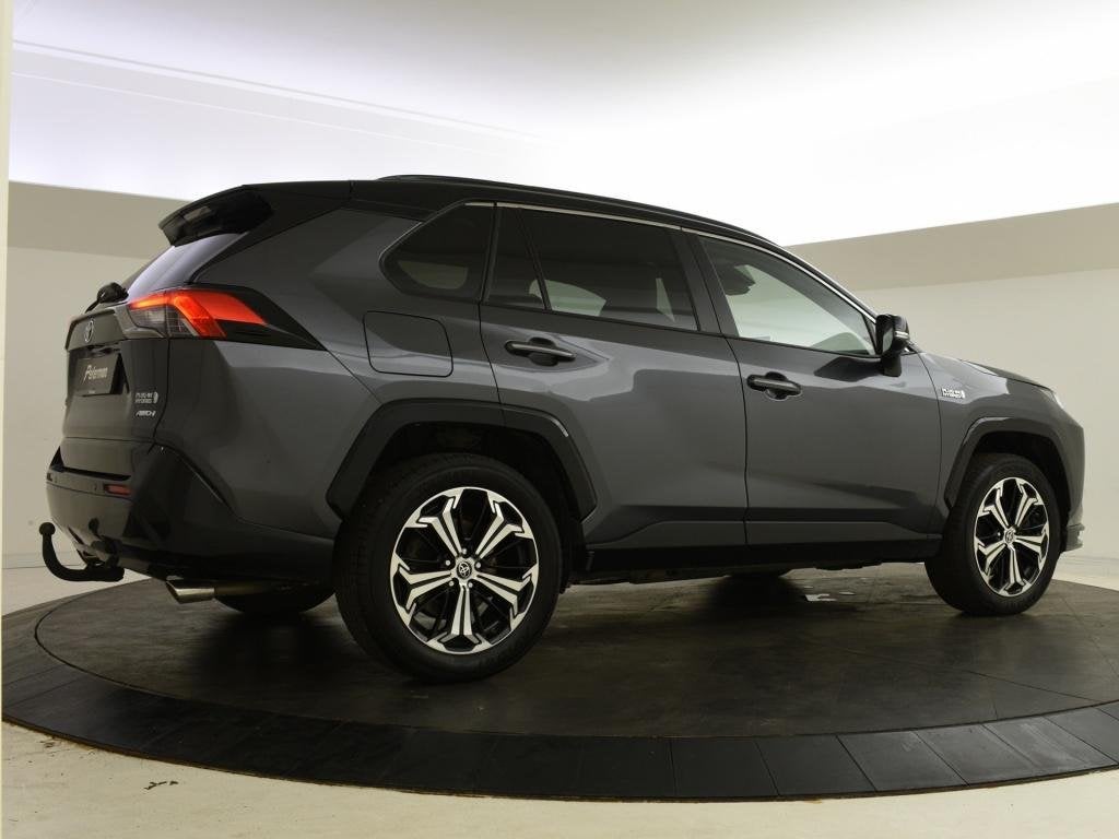 Toyota RAV4 2.5 AWD Plug In Hybride Style | Trekhaak | JBL |, Automaat, 12 maanden, Stof, Gebruikt