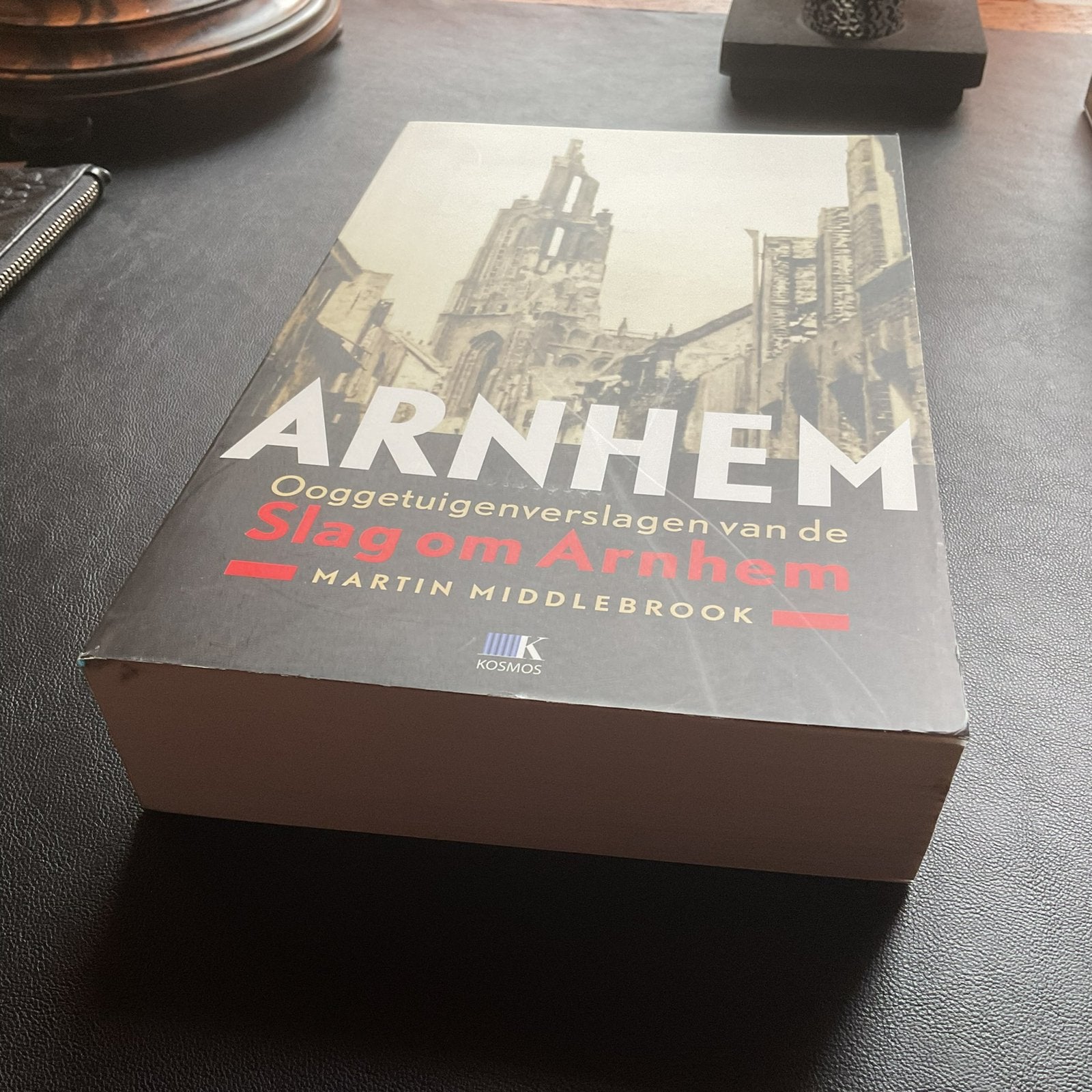 IZGS BOEK DE SLAG OM ARNHEM OOGGETUIGENVERSLAGEN, Tweede Wereldoorlog, Ophalen of Verzenden, Zo goed als nieuw, Overige onderwerpen