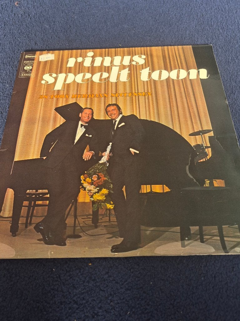 Rinus van Galen - Rinus speelt Toon, Ophalen, LP, Overige formaten, Zo goed als nieuw