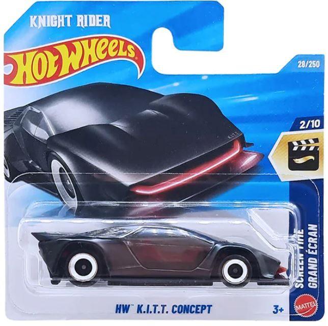 2026 Hot Wheels HW K.I.T.T. Concept, Ophalen of Verzenden, Nieuw