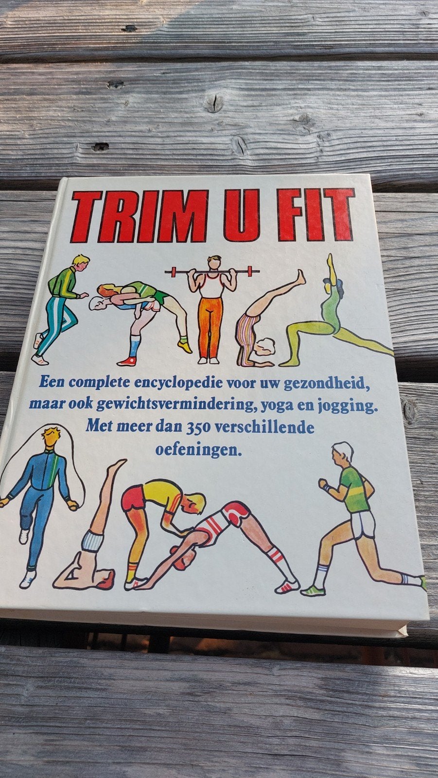 Boek: Trim U Fit, Ophalen of Verzenden