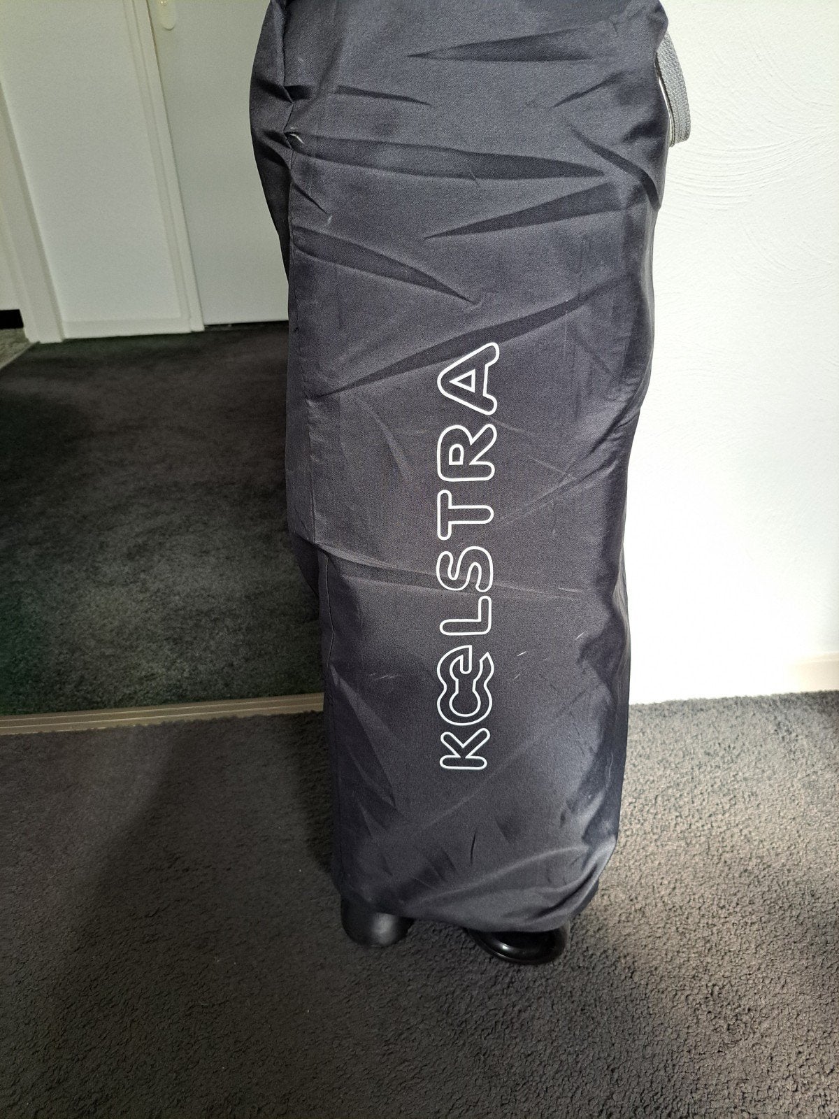 Koelstra campingbedje met extra matras Qute-s, Ophalen, Gebruikt, Reisbedje