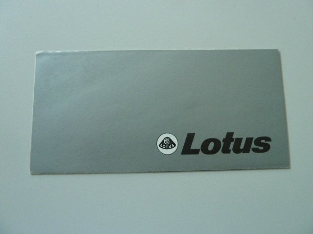 1979 Lotus Elite, Éclat & Esprit Brochure USA, Verzenden, Gelezen, Overige merken