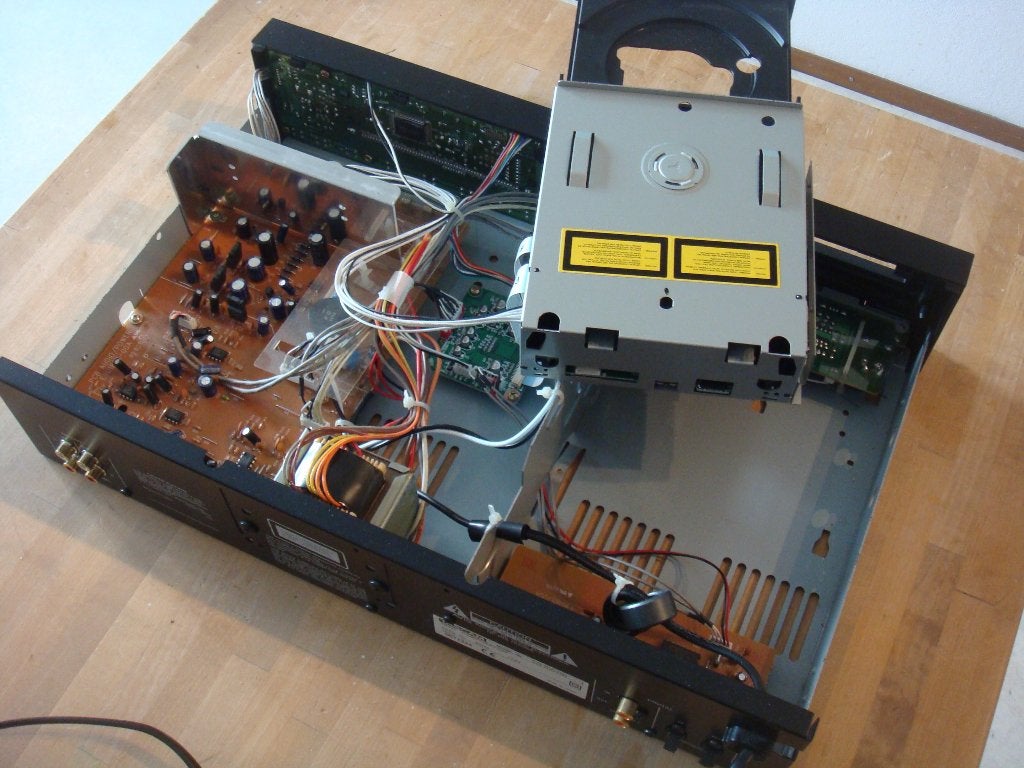 audio apparatuur, Ophalen of Verzenden, Niet werkend, Overige merken